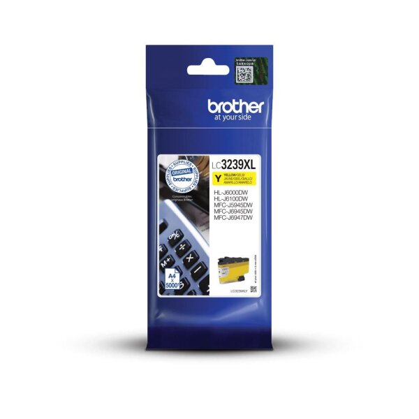Brother Ink Cartridge 1 Pc(S)  • LC-3239XLY