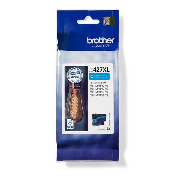 Brother LC-427XLC ink cartridge 1  • LC427XLC