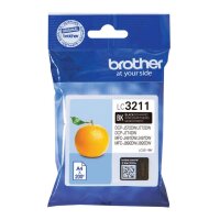 Brother LC3211BK  Black - 200 pages • LC3211BK