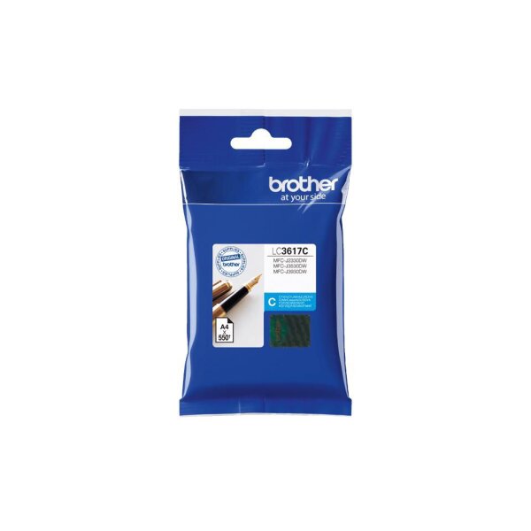 Brother Lc-3617M Ink Cartridge 1  • LC3617M