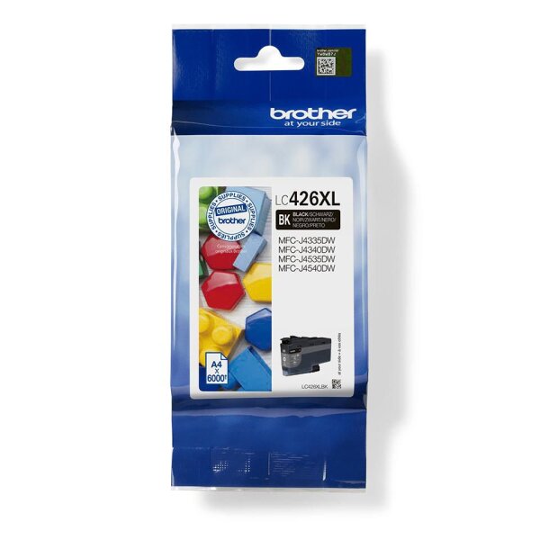 Brother Lc-426Xlbk Ink Cartridge 1  • LC426XLBK