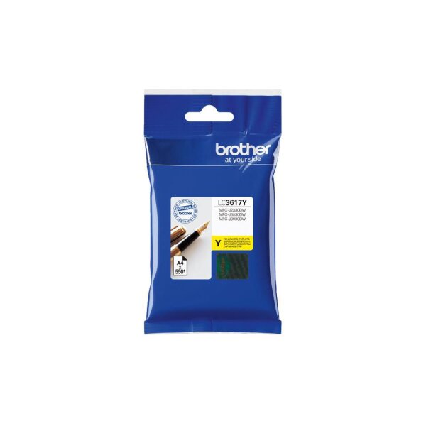 Brother Lc-3617Y Ink Cartridge 1  • LC3617Y