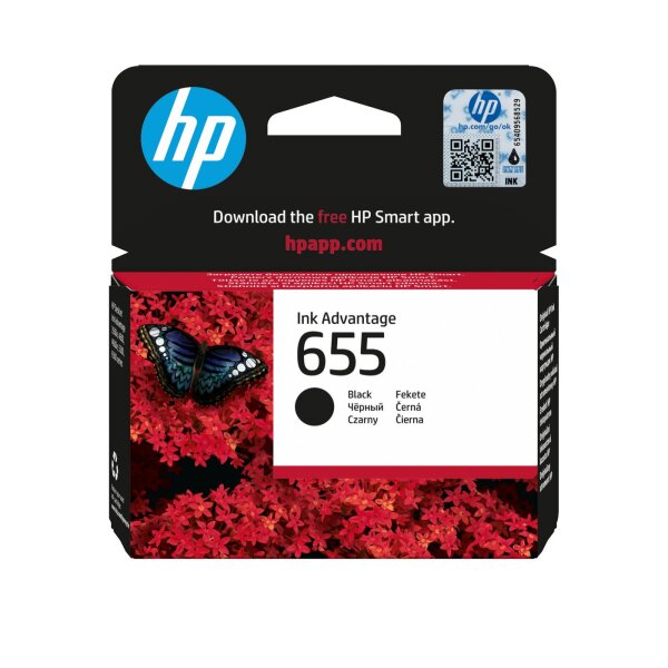 HP 655 Black Original Ink  • CZ109AE#BHK