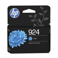 HP 924 Cyan Original Ink  • 4K0U3NE