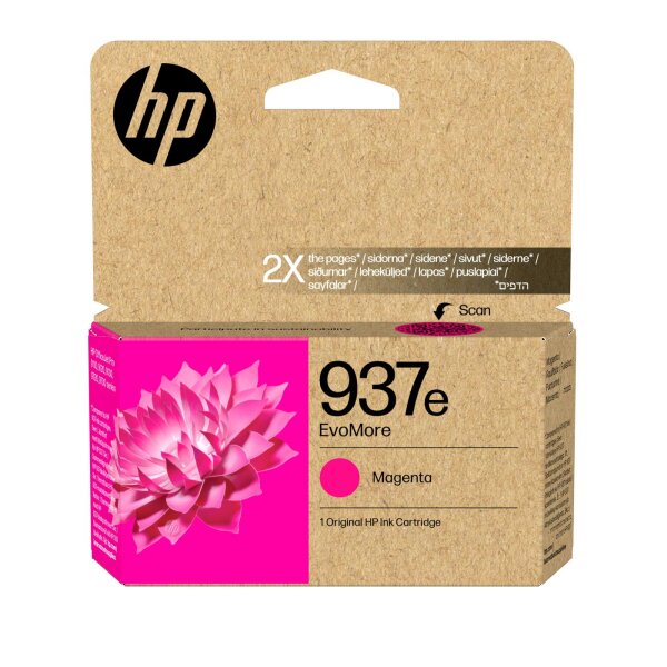 HP 937E Evomore Magenta Original  • 4S6W7NE#LS1