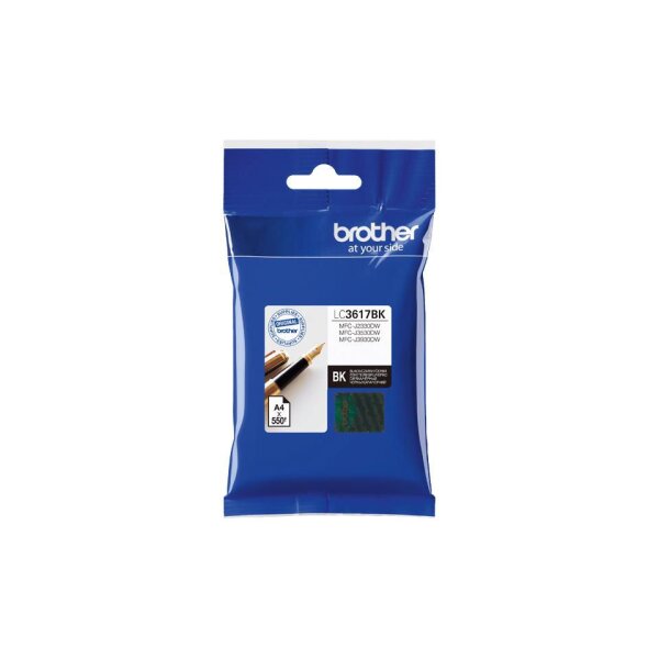 Brother Ink Cartridge 1 Pc(S)  • LC3617BK