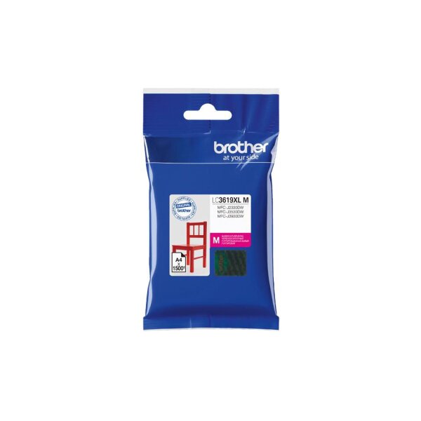 Brother Lc-3619Xlm Ink Cartridge 1  • LC3619XLM