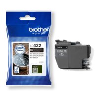 Brother Lc-422Bk Ink Cartridge 1  • LC422BK