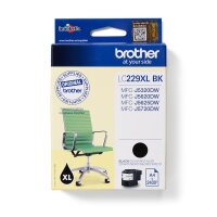 Brother Ink Black, 9mlHigh capacity • LC-229XLBK