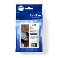 Brother Lc422Val Ink Cartridge 4  • LC-422VAL