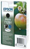 Epson T1291 black NEUE VERPACKUNG • C13T12914012