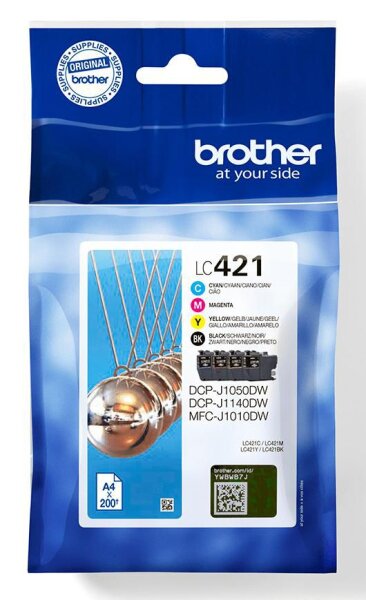 Brother LC421VAL FOR MINI19 REG • LC421VAL
