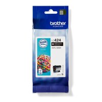Brother Lc-424Bk Ink Cartridge 1  • LC424BK