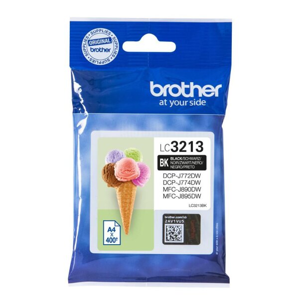 Brother Ink Cartridge Original High  • LC-3213BK