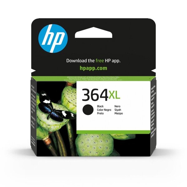 HP Ink Black Vivera No. 364XL • CN684EE