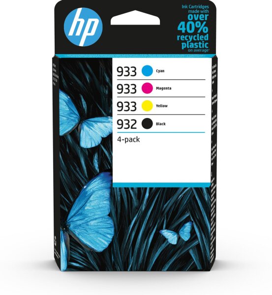 HP 932 Black / 933 Cmy Original  • 6ZC71AE