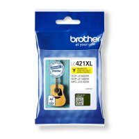 Brother Ink Cartridge 1 Pc(S)  • LC-421XLY