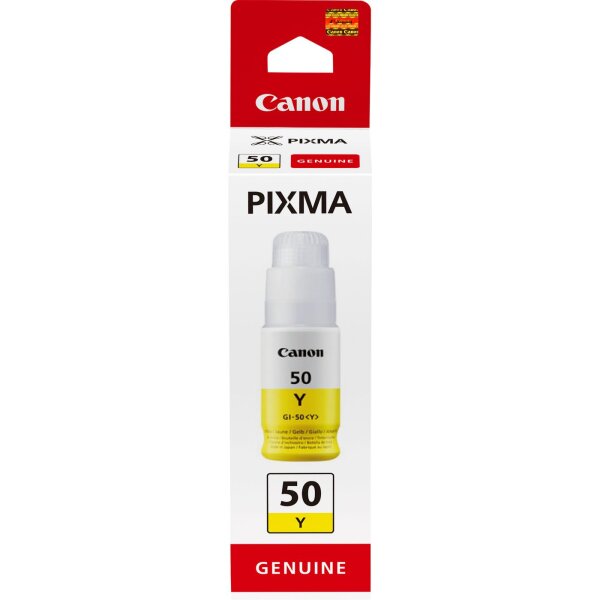 Canon INK GI-50 Y • 3405C001