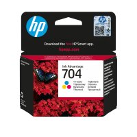HP 704 Tri-Color Original Ink  • CN693AE#445