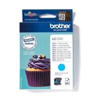 Brother LC123C HY INK FOR BHS13 • LC123C