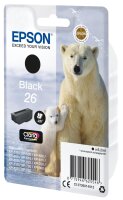 Epson ink cartridge black Claria • C13T26014012