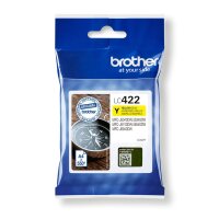 Brother Ink Cartridge 1 Pc(S)  • LC-422Y