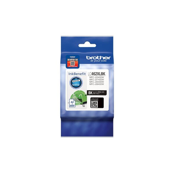 Brother LC462XLBK ink cartridge 1  • LC462XLBK