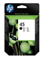 HP Ink Black 42 ml • 51645A