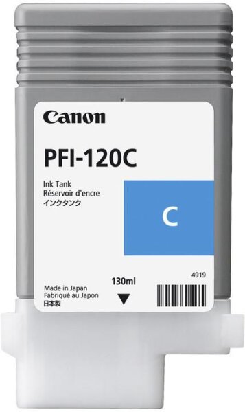 Canon PFI-120 C 130ml • 2886C001