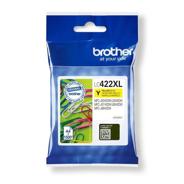 Brother Ink Cartridge 1 Pc(S)  • LC-422XLY