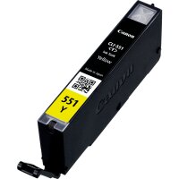 Canon Ink Yellow 7ml CLI-551Y • 6511B001