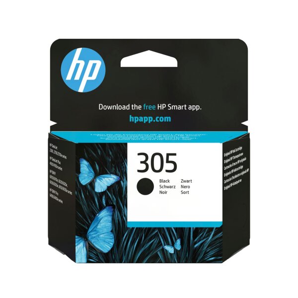 HP 305 Black Original Ink  • 3YM61AE