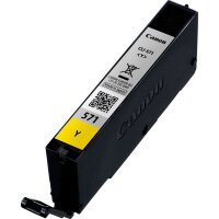 Canon CLI-571 Yellow • 0388C001