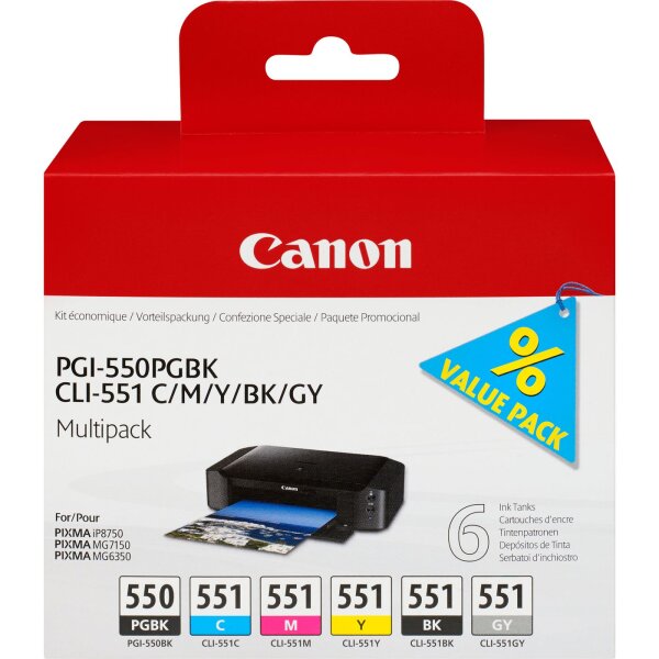Canon Ink Black, 9ml • 6496B005