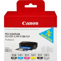 Canon Ink Black, 9ml • 6496B005