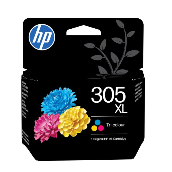HP 305Xl High Yield Tri-Color  • 3YM63AE#30N