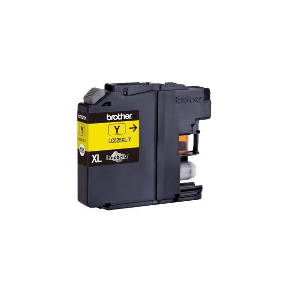 Brother Lc525Xl-Y Ink Cartridge  • LC525XLY