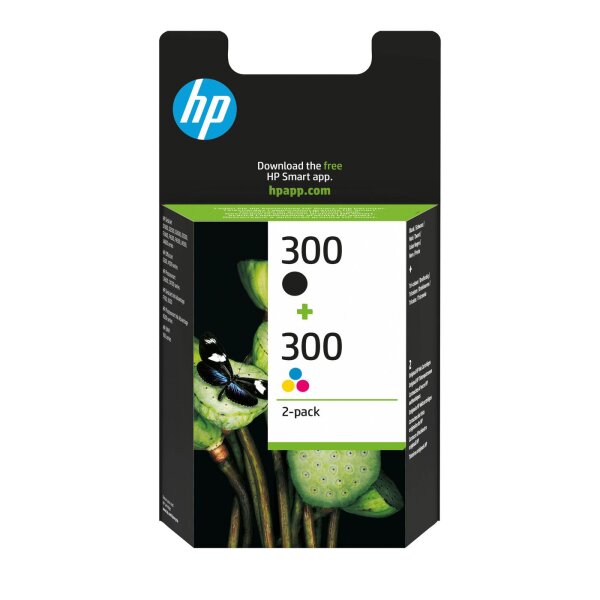 HP Ink Combo Black/ Tricolor • CN637EE