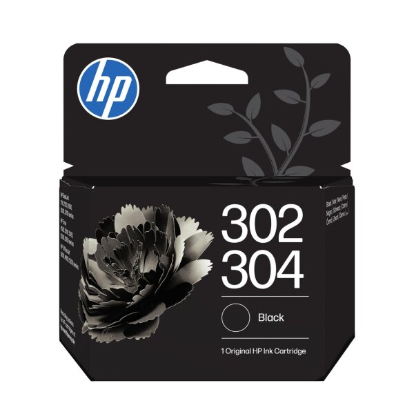 HP 302/304 Tri-Color/Black Ink  • B82L1AE#LS1