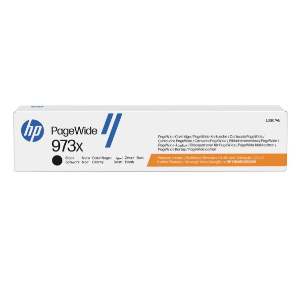 HP Black Inkjet 973X • L0S07AE