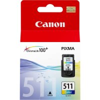 Canon Toner Color Cartridge (CL-511) • 2972B001