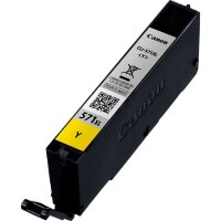 Canon CLI-571XL Yellow • 0334C001