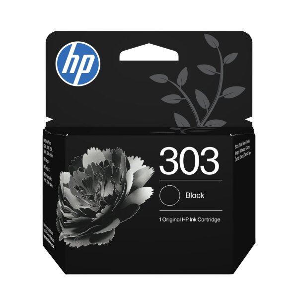 HP 303 Black Original Ink  • T6N02AE#LS1