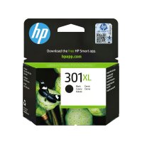 HP Ink Black, 9ml No. 301XL High  • CH563EE#UUS