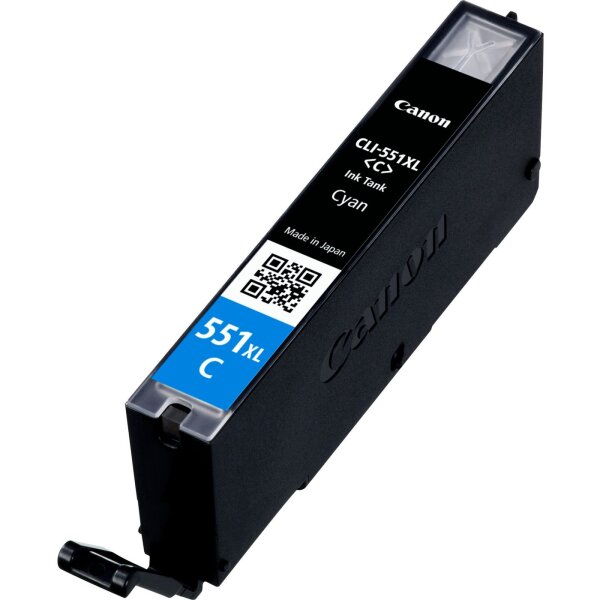 Canon Ink Cyan CLI-551XL C • 6444B001