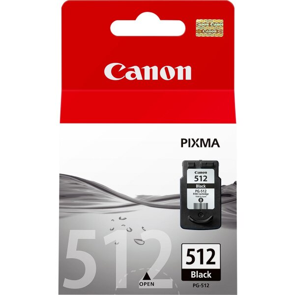 Canon Black Cartridge (PG-512) • 2969B001