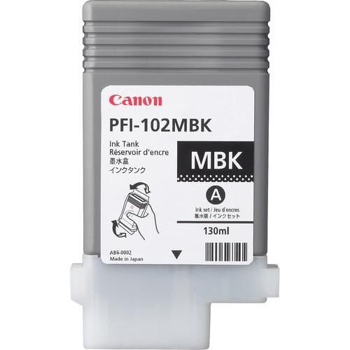 Canon Ink Black Matt ( PFI-102MBK ) • 0894B001