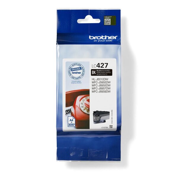 Brother LC-427BK ink cartridge  • LC427BK
