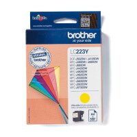 Brother LC223Y INK FOR BHS15 • LC223Y