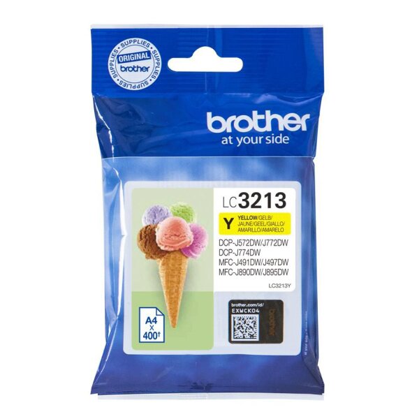 Brother LC3213Y INK FOR MINI 17 • LC3213Y